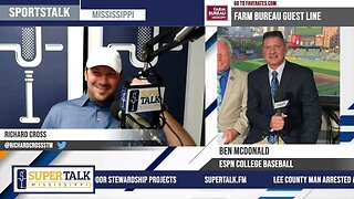 A College World Series preview with the great Ben McDonald