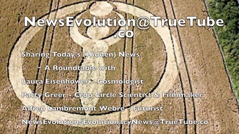 NewsEvolution: ”Fresh Starts” with Laura Eisenhower, Patty Greer & Alfred Lambremont Webre
