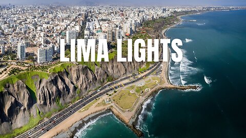 Lima Lights #travel #urban #music #adventure #travelmusic #lima #limaperu