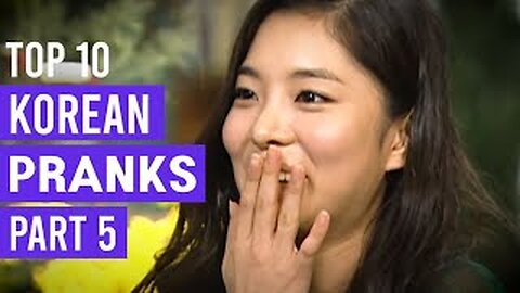 Best Korean Pranks That Got Me Going On Out 😂 (Part 5)