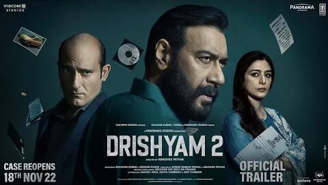 welcome | Drishyam 2: Official Trailer | Ajay Devgn | Akshaye Khanna | Tabu | Shriya Saran