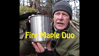 Fire Maple Duo - Antarcti Line of Bushcraft Pots and Pans