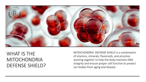 ROOT University | Mitochondria Defense Shield | Dr. Christina Rahm, Clayton Thomas | Root USA Global