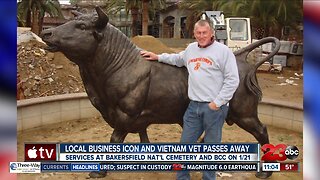 Local business icon and Vietnam vet Mike Stier passes away