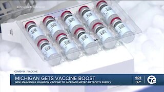 Michigan gets vaccine boost