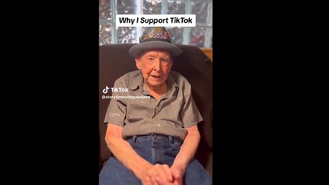 101 Year Old Veteran Trying To Save TikTok