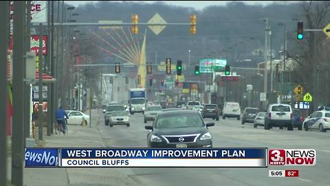 Council Bluffs city council preview: West Broadway plans, trees along river