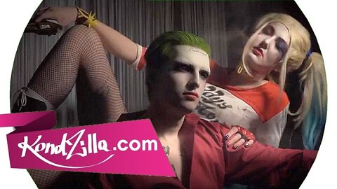 Mc Dinho da VP - Desculpa eu te Magoar ( Video Official ) Coringa e Arlequina Joker Harley Quinn