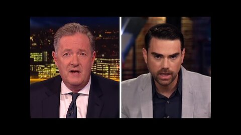 Piers Morgan vs Ben Shapiro Israel - hamas war | The full interview