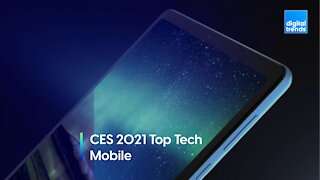 Digital Trends at CES 2021 - Top Tech Awards - Mobile