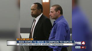 OJ Simpson could be moving to Southwest Florida