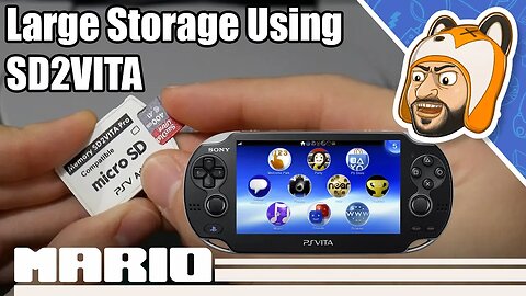 Tips for Using Large microSD Cards on SD2Vita with StorageMgr | 256 GB & Higher Setup!