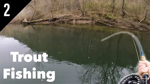 The White River || "Part 2: Clear Water Triumph" (Big River Trout Fishing)