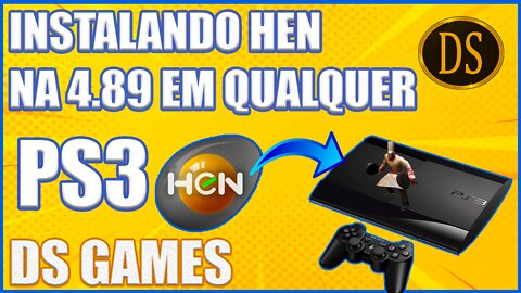 como instalar hen em qualquer ps3 4.89