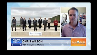 Chris Wilson - With Biden in Europe, his real test is inflation in US