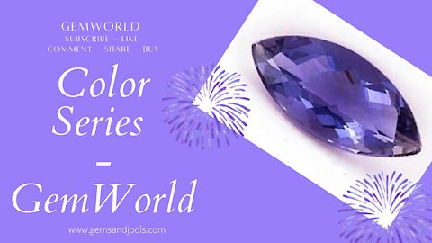 💎 GemWorld Color Series 🟣Purple: Fascinating Behind-the-Scenes Look at Purple color personality 🟣