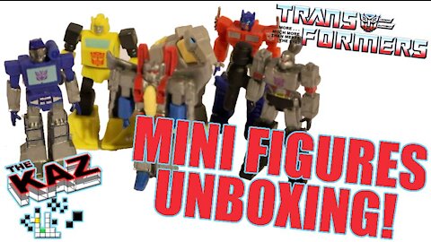 Transformers Mini Figures