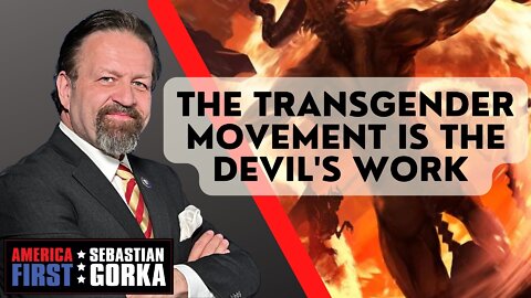 The Transgender Movement is the Devil's Work. Frank Panico with Sebastian Gorka on AMERICA First