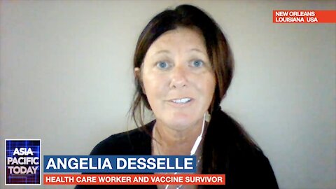 Angelia Desselle has full body convulsions after COVID-19 vaccine :EPISODE SEGMENT