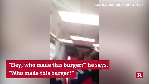 Man storms into a Burger King to ask one very important question | Rare News