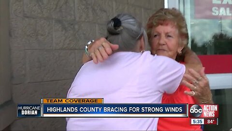 Highlands County bracing for possibility of Hurricane force winds