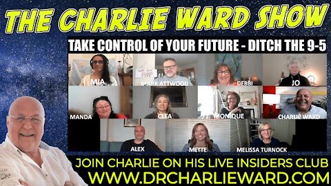 TAKE CONTROL OF YOUR INCOME & FUTURE; DITCH THE 9-5 WITH MARK ATTWOOD,CHARLIE WARD & 9 ENTREPRENEURS