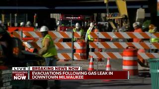 Public Market Evacuated Due To Gas Leak