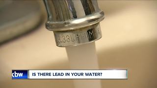 Is there lead in your water?
