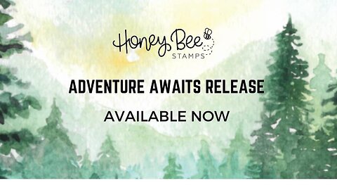 Honey Bee Stamps | Adventure Awaits Release