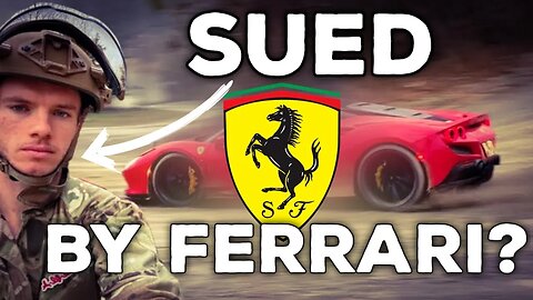 Does Ferrari Really Sue It's Own Customers?