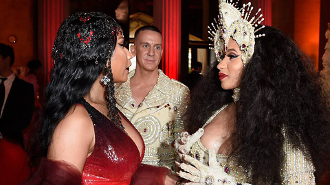 Cardi B Nicki Minaj Feud Official OVER! Find Out How!