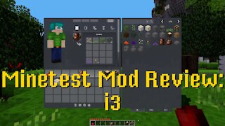 Minetest Mod Review: i3