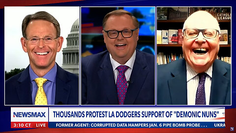 Tony Perkins on the Los Angeles Dodgers, the Demonic Nuns, and Fighting Back