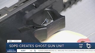 SDPD creates ghost gun unit