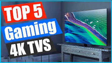 Top 5 gaming TVs for PS5, Xbox Series X and Nintendo Switch