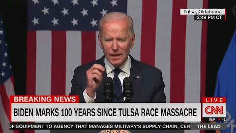 Biden Marks 100 Years Since Tulsa Race Massacre - 1796