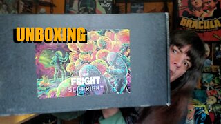 Sci-Fright Unboxing