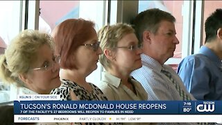 Ronald McDonald House reopens