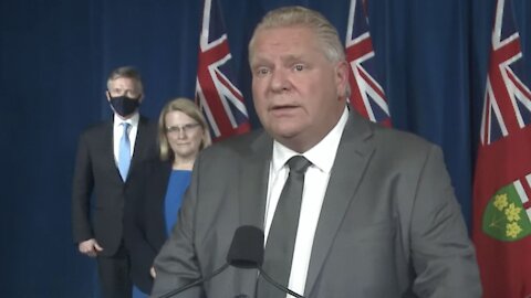 Ford Is Apparently Considering A Southern Ontario Lockdown After Christmas