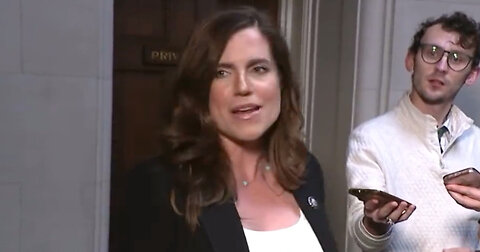 Rep. Nancy Mace Shows Up to Work With Letter A on Shirt. Here’s Why.