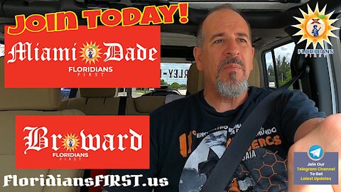 Enlist Today with Floridians First Patriot MAGA Army