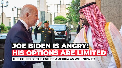 Joe Biden is now a Laughing stock; Biden may Succumb to NOPEC | OPEC+ | Climax