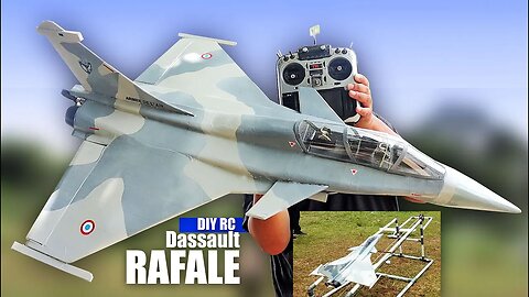 How to Make Rafale RC Plane and Launcher