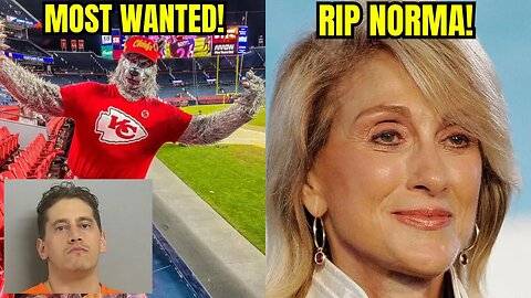 Kansas City Superfan Chiefs A Holic Lands On MOST WANTED LIST! KC Owner Norma Hunt DIES