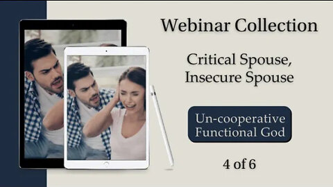 Critical Spouse, Insecure Spouse: Un-cooperative Functional God