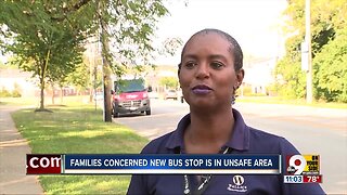 Roll Hill families are worried their new Metro bus stop is in an unsafe area