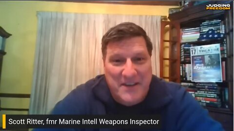 Lt. Col. Ritter U.S. Marine Corps: Russ Spec. Op. in Ukr. NATO is Pissing in their Collective Diaper 6.22.22 Update