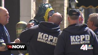 Plaza suspicious package contained energy drinks