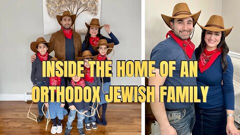 🎭 INSIDE THE HOME OF AN ORTHODOX JEWISH FAMILY Day In The Life Celebrating PURIM