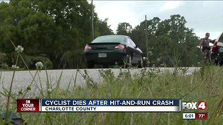 Cyclist dies after hit-and-run crash